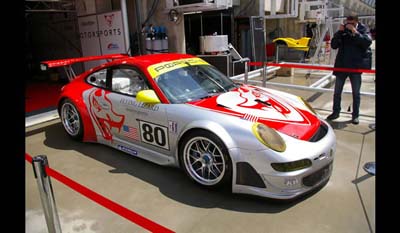 Porsche 911 GT3 RSR (997) at 24 Hours Le Mans 2007 5